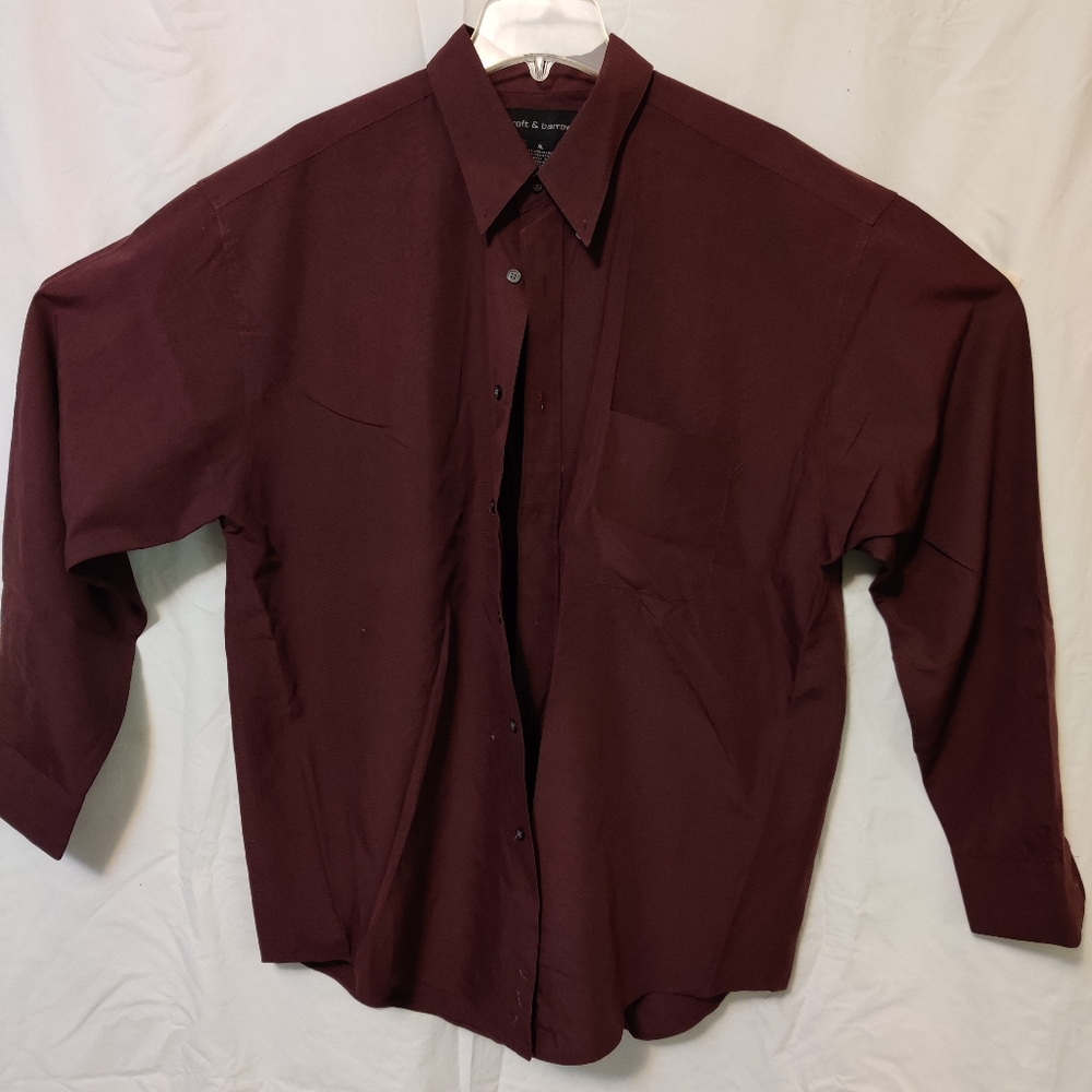 Long Sleeve Maroon Shirt